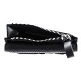 KARL LAGERFELD K / Skuare Flap Zip Wallet Black KARL LAGERFELD K / Skuare Flap Zip Wallet Black