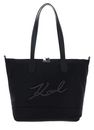 KARL LAGERFELD K / Signature Tote M Black KARL LAGERFELD K / Signature Tote M Black