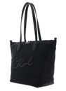 KARL LAGERFELD K / Signature Tote M Black KARL LAGERFELD K / Signature Tote M Black
