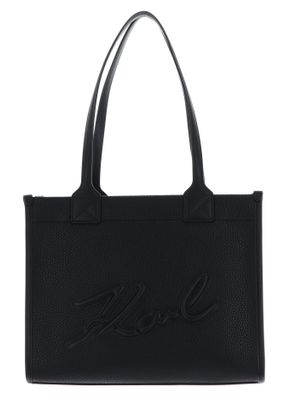 KARL LAGERFELD K / Skuare Tote Grainy M Black