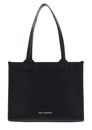 KARL LAGERFELD K / Skuare Tote Grainy M Black