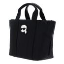 KARL LAGERFELD K / Ikonik 2.0 Zip Tote Black KARL LAGERFELD K / Ikonik 2.0 Zip Tote Black