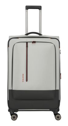 travelite CrossLITE 4W Trolley Expandable L Natur