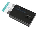 PIQUADRO Urban Compact Wallet With Single Slider RFID Nero / Grigio PIQUADRO Urban Compact Wallet With Single Slider RFID Nero / Grigio