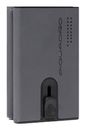PIQUADRO Urban Compact Wallet Slider RFID Grey PIQUADRO Urban Compact Wallet Slider RFID Grey