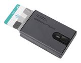 PIQUADRO Urban Compact Wallet Slider RFID Grey PIQUADRO Urban Compact Wallet Slider RFID Grey