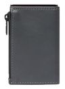 PIQUADRO Urban Compact Wallet With Single Slider RFID Grey - Black PIQUADRO Urban Compact Wallet With Single Slider RFID Grey - Black