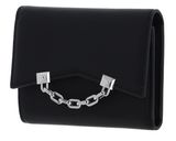 KARL LAGERFELD K / Seven Grainy Trifold Wallet M Black KARL LAGERFELD K / Seven Grainy Trifold Wallet M Black