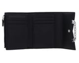 KARL LAGERFELD K / Seven Grainy Trifold Wallet M Black KARL LAGERFELD K / Seven Grainy Trifold Wallet M Black