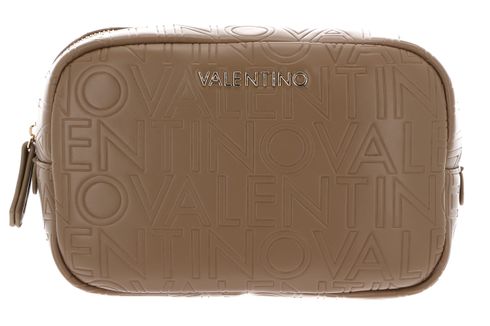 VALENTINO Lio Re Soft Cosmetic Case Beige