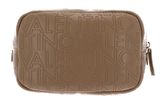VALENTINO Lio Re Soft Cosmetic Case Beige VALENTINO Lio Re Soft Cosmetic Case Beige