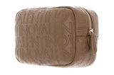 VALENTINO Lio Re Soft Cosmetic Case Beige VALENTINO Lio Re Soft Cosmetic Case Beige