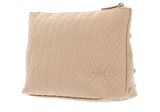 VALENTINO Joia Cosmetic Bag Beige VALENTINO Joia Cosmetic Bag Beige