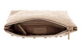 VALENTINO Joia Cosmetic Bag Beige VALENTINO Joia Cosmetic Bag Beige