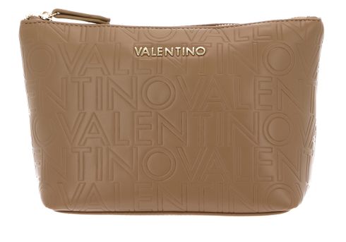 VALENTINO Lio Re Soft Cosmetic Case Beige