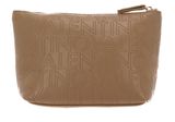 VALENTINO Lio Re Soft Cosmetic Case Beige VALENTINO Lio Re Soft Cosmetic Case Beige