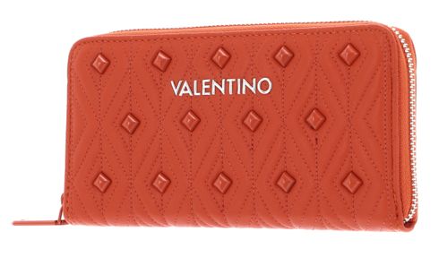 VALENTINO Joia Zip Around Wallet Arancione