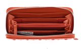 VALENTINO Joia Zip Around Wallet Arancione