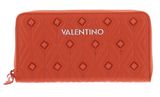VALENTINO Joia Zip Around Wallet Arancione