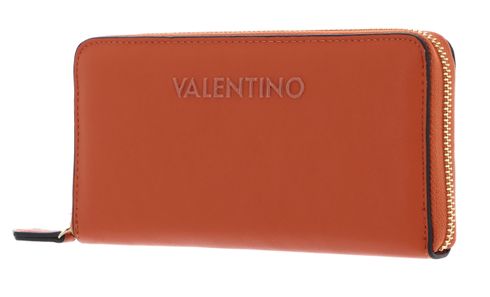 VALENTINO Neasy Re Zip Around Wallet Arancio