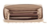 VALENTINO Joia Zip Around Wallet Beige