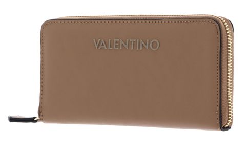 VALENTINO Neasy Re Zip Around Wallet Beige