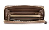 VALENTINO Neasy Re Zip Around Wallet Beige VALENTINO Neasy Re Zip Around Wallet Beige