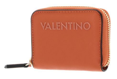 VALENTINO Neasy Re Card Wallet Arancio