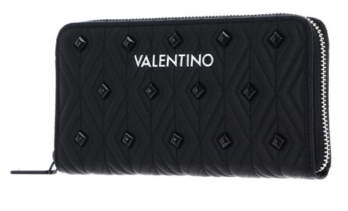 VALENTINO Joia Zip Around Wallet Nero