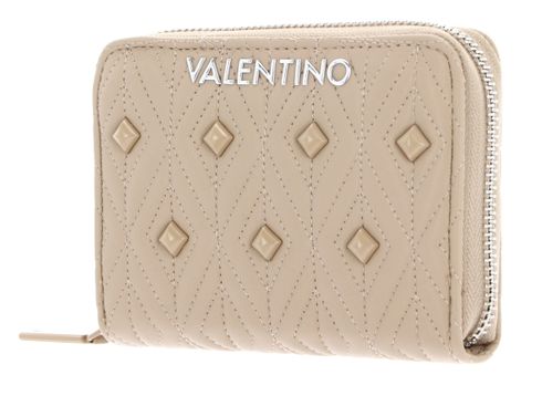 VALENTINO Joia Zip Around Wallet Beige