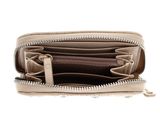 VALENTINO Joia Zip Around Wallet Beige VALENTINO Joia Zip Around Wallet Beige