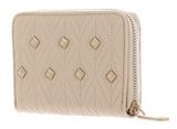 VALENTINO Joia Zip Around Wallet Beige VALENTINO Joia Zip Around Wallet Beige