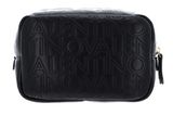 VALENTINO Lio Re Soft Cosmetic Case Nero VALENTINO Lio Re Soft Cosmetic Case Nero
