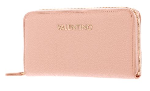 VALENTINO Brixton Zip Around Wallet Cipria