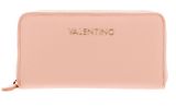 VALENTINO Brixton Zip Around Wallet Cipria VALENTINO Brixton Zip Around Wallet Cipria