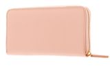 VALENTINO Brixton Zip Around Wallet Cipria VALENTINO Brixton Zip Around Wallet Cipria