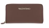 VALENTINO Brixton Zip Around Wallet Taupe VALENTINO Brixton Zip Around Wallet Taupe