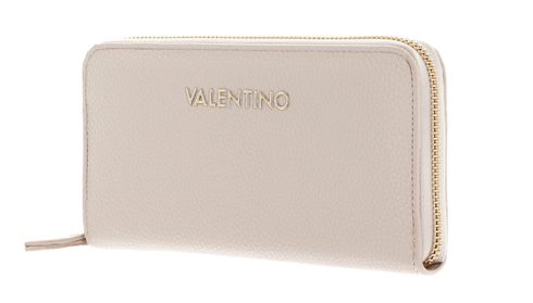 VALENTINO Brixton Zip Around Wallet Ecru