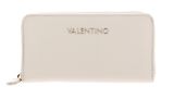 VALENTINO Brixton Zip Around Wallet Ecru VALENTINO Brixton Zip Around Wallet Ecru