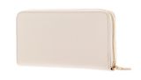 VALENTINO Brixton Zip Around Wallet Ecru VALENTINO Brixton Zip Around Wallet Ecru