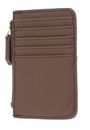 VALENTINO Brixton Credit Card Case Taupe VALENTINO Brixton Credit Card Case Taupe