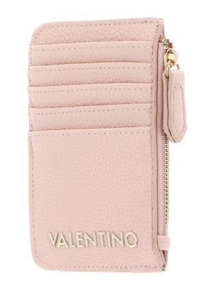 VALENTINO Brixton Credit Card Case Cipria