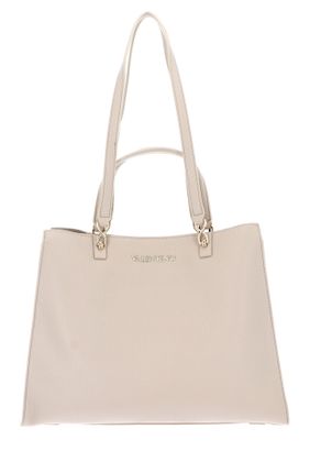 VALENTINO Stereo Re Shopping Bag Ecru