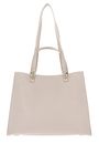 VALENTINO Stereo Re Shopping Bag Ecru VALENTINO Stereo Re Shopping Bag Ecru