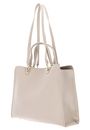 VALENTINO Stereo Re Shopping Bag Ecru VALENTINO Stereo Re Shopping Bag Ecru