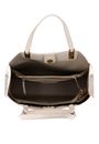 VALENTINO Stereo Re Shopping Bag Ecru VALENTINO Stereo Re Shopping Bag Ecru