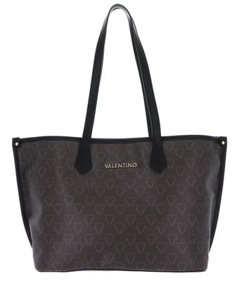 VALENTINO Lady Re Shopping Bag Moro / Nero