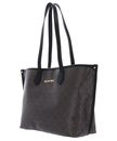VALENTINO Lady Re Shopping Bag Moro / Nero