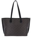 VALENTINO Lady Re Shopping Bag Moro / Nero