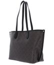 VALENTINO Lady Re Shopping Bag Moro / Nero